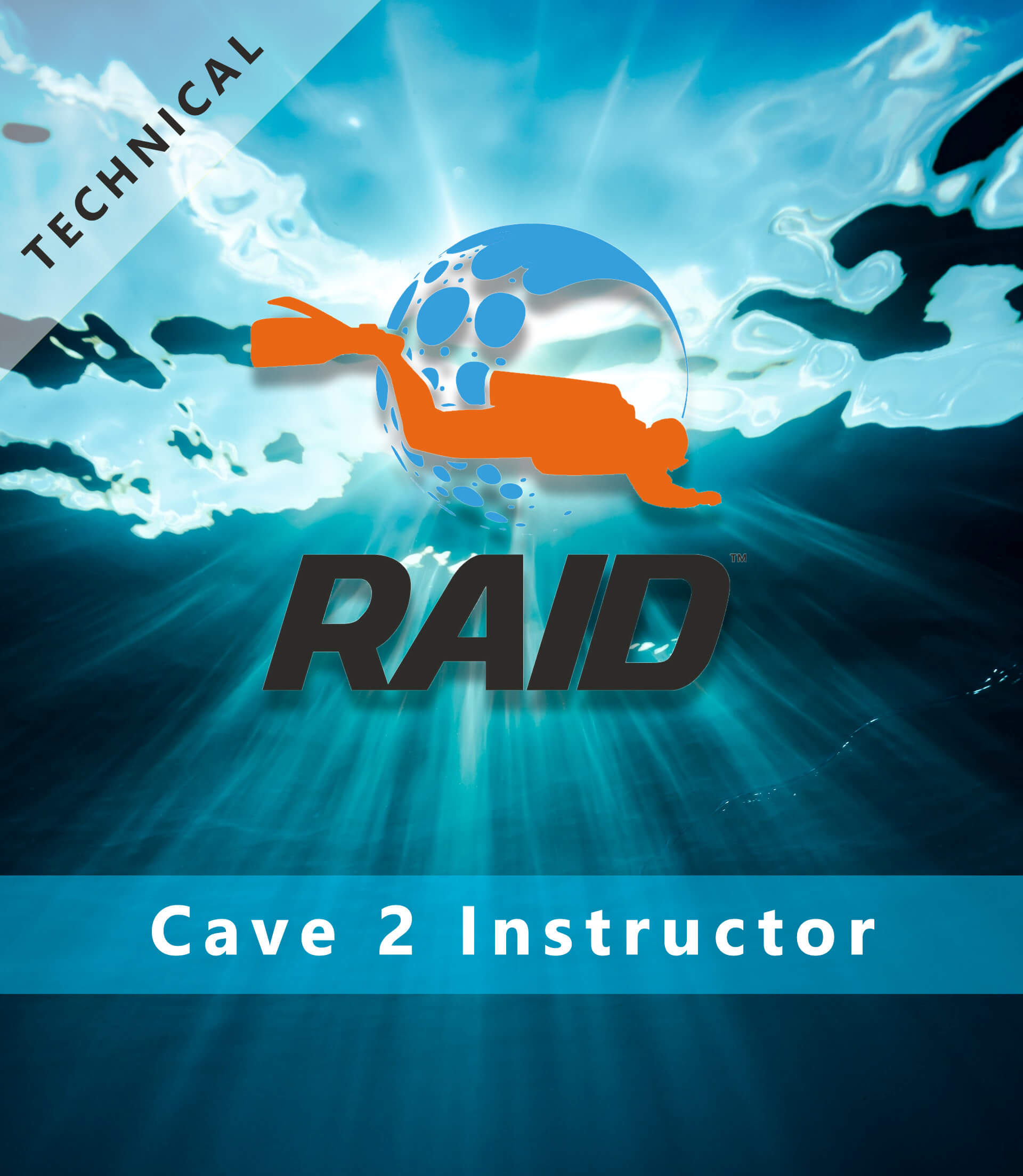 Technical / Cave 2 Diver - RAID International Scuba Diving Course
