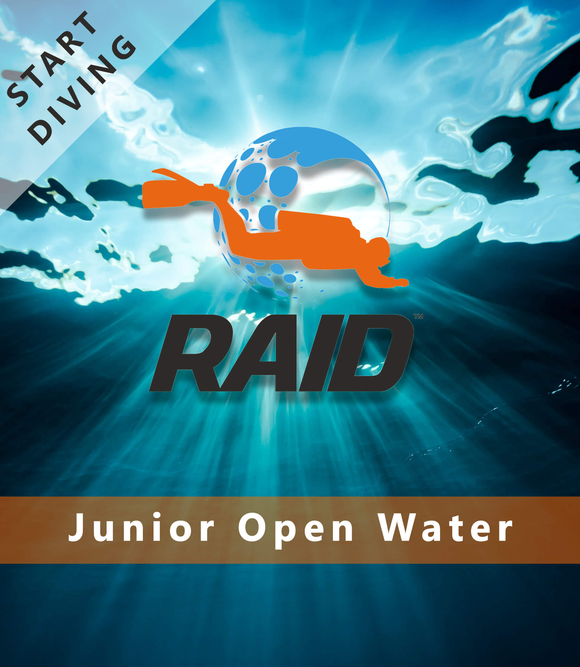 Start Diving / Junior Open Water - RAID International Scuba Diving Course