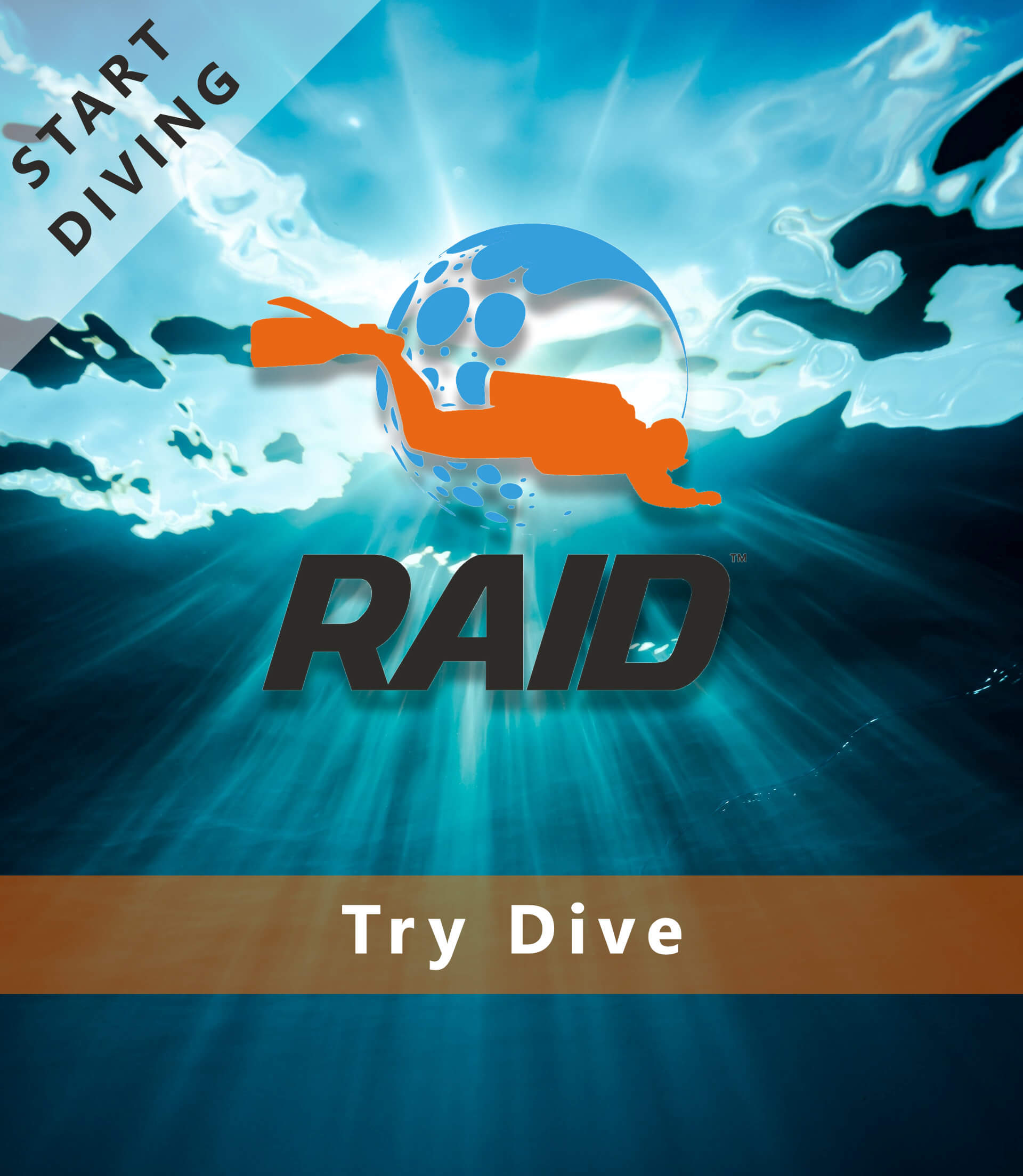 Start Diving / Try Dive - RAID International Scuba Diving Course